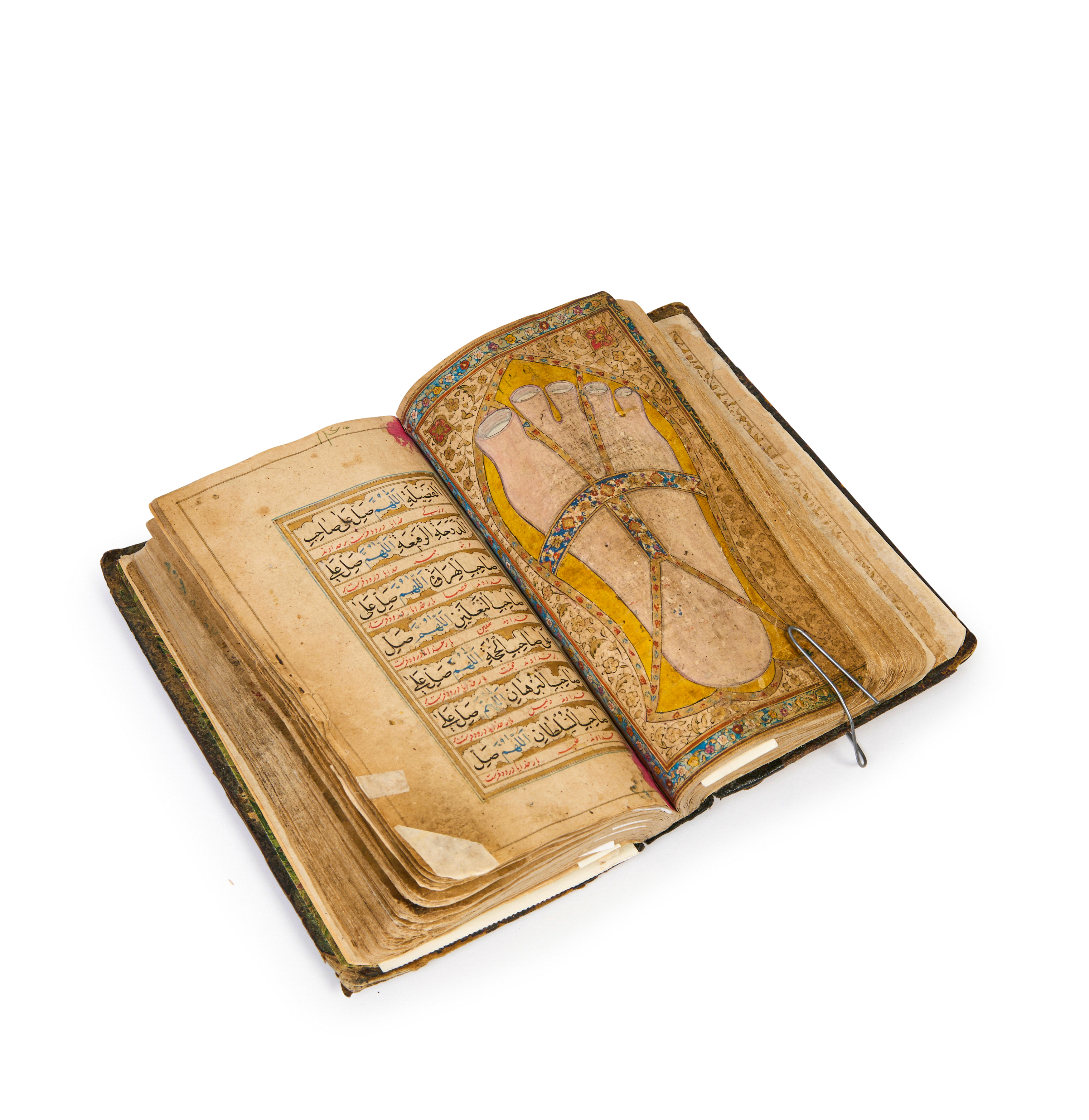 A DALA'IL AL-KHAYRAT (PRAYER BOOK), SIGNED SHEIKH AL-JAZOULI ,16TH CENTURY - Image 4 of 14