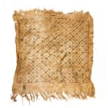 A COPTIC TEXTILE FRAGMENT CIRCA 5TH-6TH CENTURY A.D.