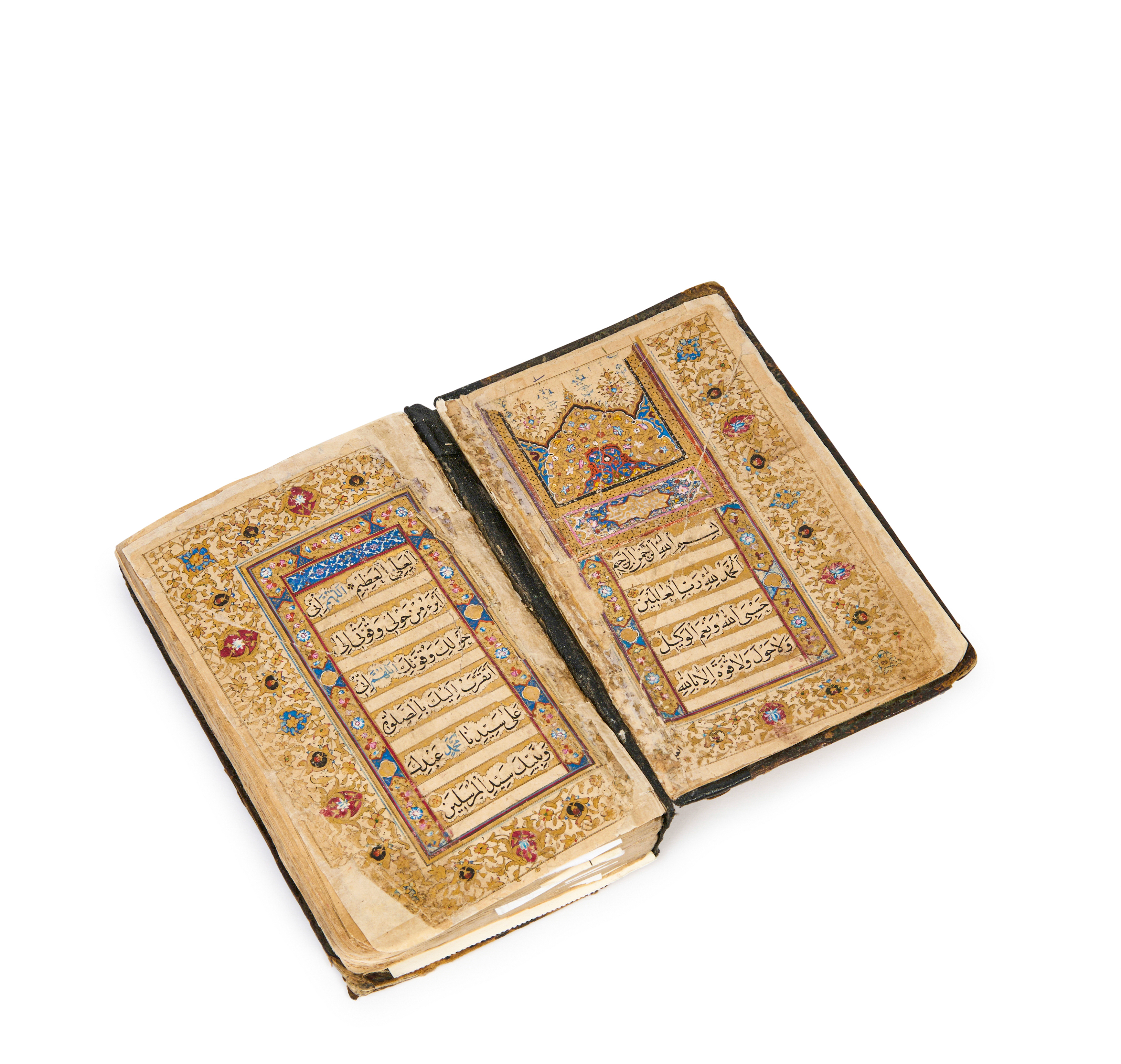 A DALA'IL AL-KHAYRAT (PRAYER BOOK), SIGNED SHEIKH AL-JAZOULI ,16TH CENTURY - Image 9 of 14