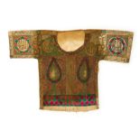 AN OTTOMAN TALISMANIC SHIRT, 19TH/20TH CENTURY