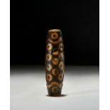 A TIBETAN DZI BEAD