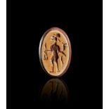 A GREEK INTAGLIO OF AN ARCHER, CIRCA 4TH CENTURY OR LATER