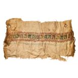 A LARGE A COPTIC TEXTILE CIRCA 5TH-6TH CENTURY A.D.