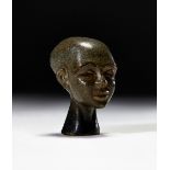 AN EGYPTIAN HEAD OF A PRINCESS, PROBABLY MERITATEN