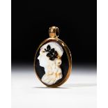 A ROMAN SARDONYX CAMEO OF AN EMPRESS, PROBABLY APHRODITE CIRCA 1ST CENTURY A.D.