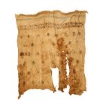 A COPTIC TEXTILE HANGING CIRCA 5TH-6TH CENTURY A.D.