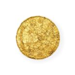 AN ACHAEMENID GOLD DISC, CIRCA 6TH-5TH CENTURY B.C.