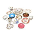 ASSORTMENT OF PORCELAIN OBJECTS, EUROPEAN