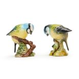 AN ASSORTMENT OF PORCELAIN BIRDS, BESWICK