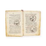 A HIGHLY RARE ILLUSTRATED MANUSCRIPT ON TALISMAN & MAGIC, 18TH CENTURY OR LATER