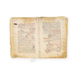 A HIGHLY RARE ILLUSTRATED MANUSCRIPT ON TALISMAN & MAGIC, 18TH CENTURY OR LATER