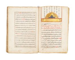 A FIRST DECADE OF 18TH CENTURY ARABI MANUSCRIPT, KITAB TANBIYYA AL-ANAM,, INCLUDES OTTOMAN EGYPT 3 S