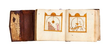 AL-JAZULI, DALA'IL AL-KHAYRAT WA SHAWARIQ AL-ANWAR, NORTH AFRICA, PROBABLY MOROCCO, 19TH CENTURY