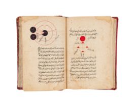 A VERY RARE ASTRONOMY BOOK WRITTEN BY DATED 1128AH/1716AD, EARLY 18TH CENTURY