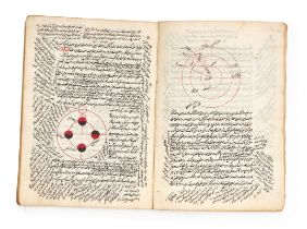 AN EARLY SCIENTIFIC MANUSCRIPT ON ASTRONOMY, WRITTEN IN ISFAHAN SCHOOL, DATED 1223AH