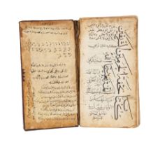 TUHFAT AL-HARAMAYN, DATED 1129AH, AN EARLY 18TH CENTURY MANUSCRIPT, OTTOMAN, TURKEY