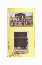 TWO PHOTOGRAPHS OF THE KAABA, 20TH CENTURY
