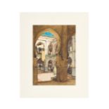 WATERCOLOUR, ORIENTALIST, SIGNED & FRAMED