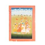 RAJASTHAN, 19TH CENTURY, AN INDIAN MINIATURE