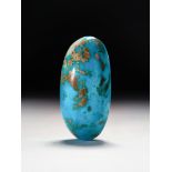A LARGE TURQUOISE STONE