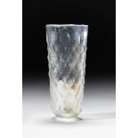 A COLOURLESS GLASS BEAKER