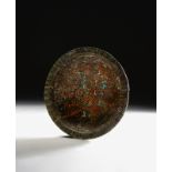 A ROMAN MOSAIC GLASS BOWL, CIRCA 1ST CENTURY A.D.