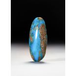 A LARGE TURQUOISE STONE