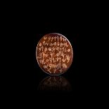 A MAGIC INSCRIBED CARNELIAN INTAGLIO