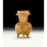 A ROMAN GLASS BOTTLE, CIRCA 1ST CENTURY A.D.