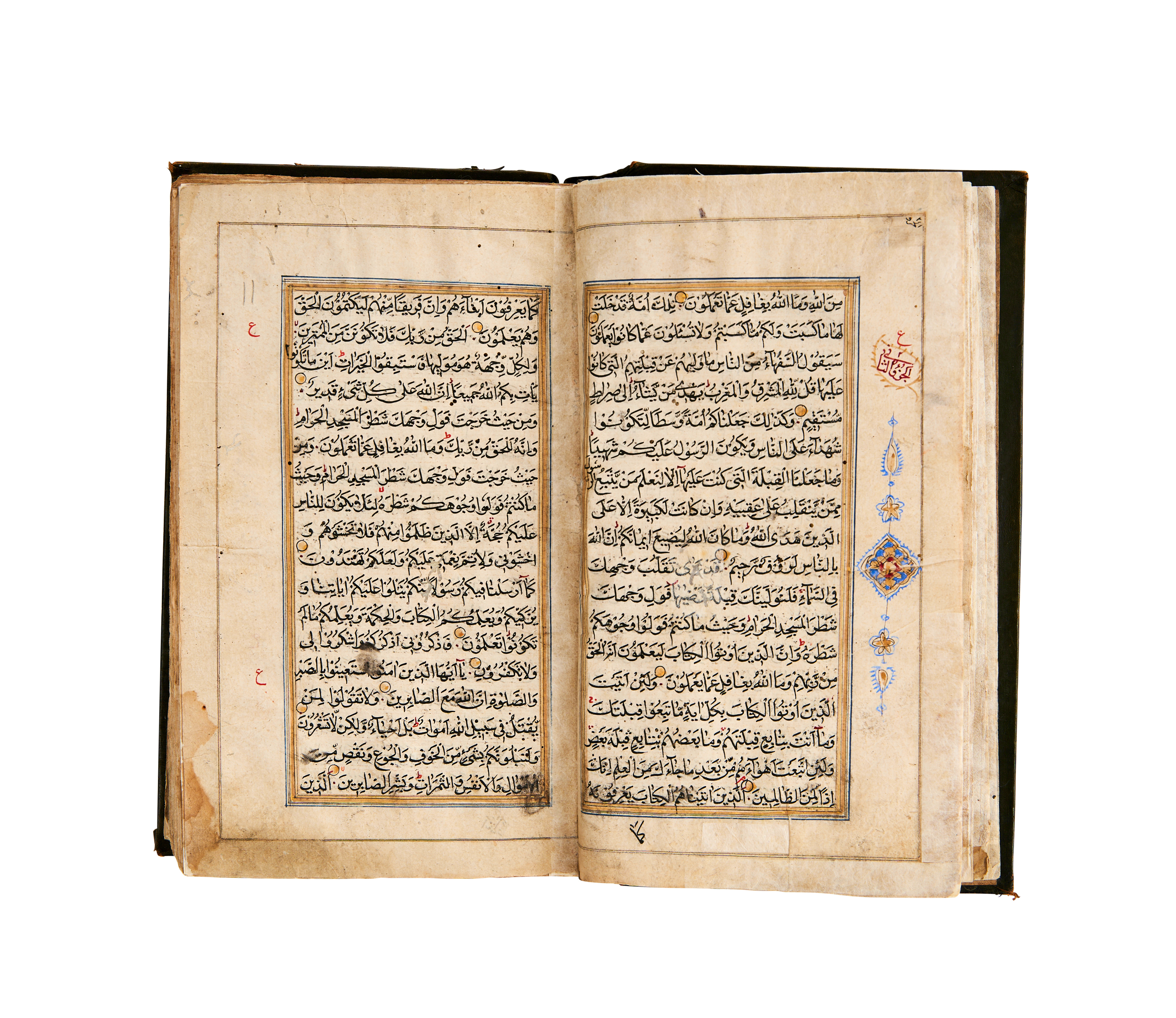 AN ILLUMINATED QUR’AN, NORTH INDIA, KASHMIR, 19TH CENTURY - Image 3 of 10