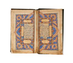 AN ILLUMINATED QUR’AN, NORTH INDIA, KASHMIR, 19TH CENTURY