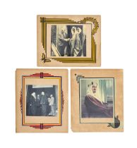 THREE PHOTOGRAPHS OF KING FAISAL, SAUDI ARABIA, 20TH CENTURY