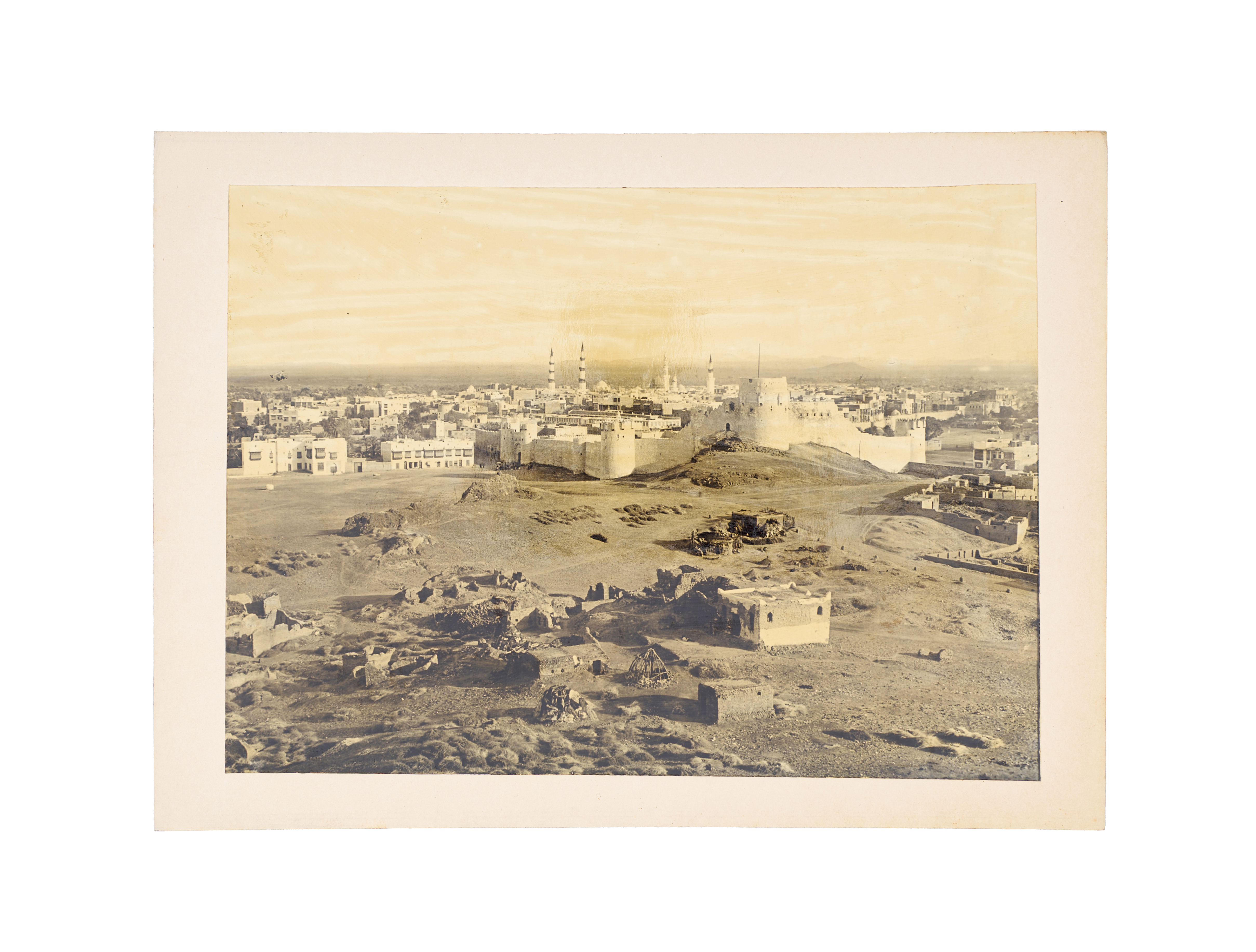 NINE PHOTOGRAPHS OF THE HOLY KAABA, MECCA & MEDINA, 20TH CENTURY, SAUDI ARABIA - Image 6 of 6