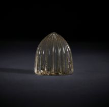 A FATIMID CARVED ROCK CRYSTAL CHESS PIECE, 10TH CENTURY, EGYPT