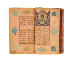 NUR AL-DIN 'ABD AL-RAHMAN JAMI (D. 898 H./1492-93): YUSUF WA ZULAYKHA COPIED BY MUHAMMAD REZA, SAFA