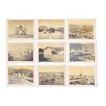 NINE PHOTOGRAPHS OF THE HOLY KAABA, MECCA & MEDINA, 20TH CENTURY, SAUDI ARABIA