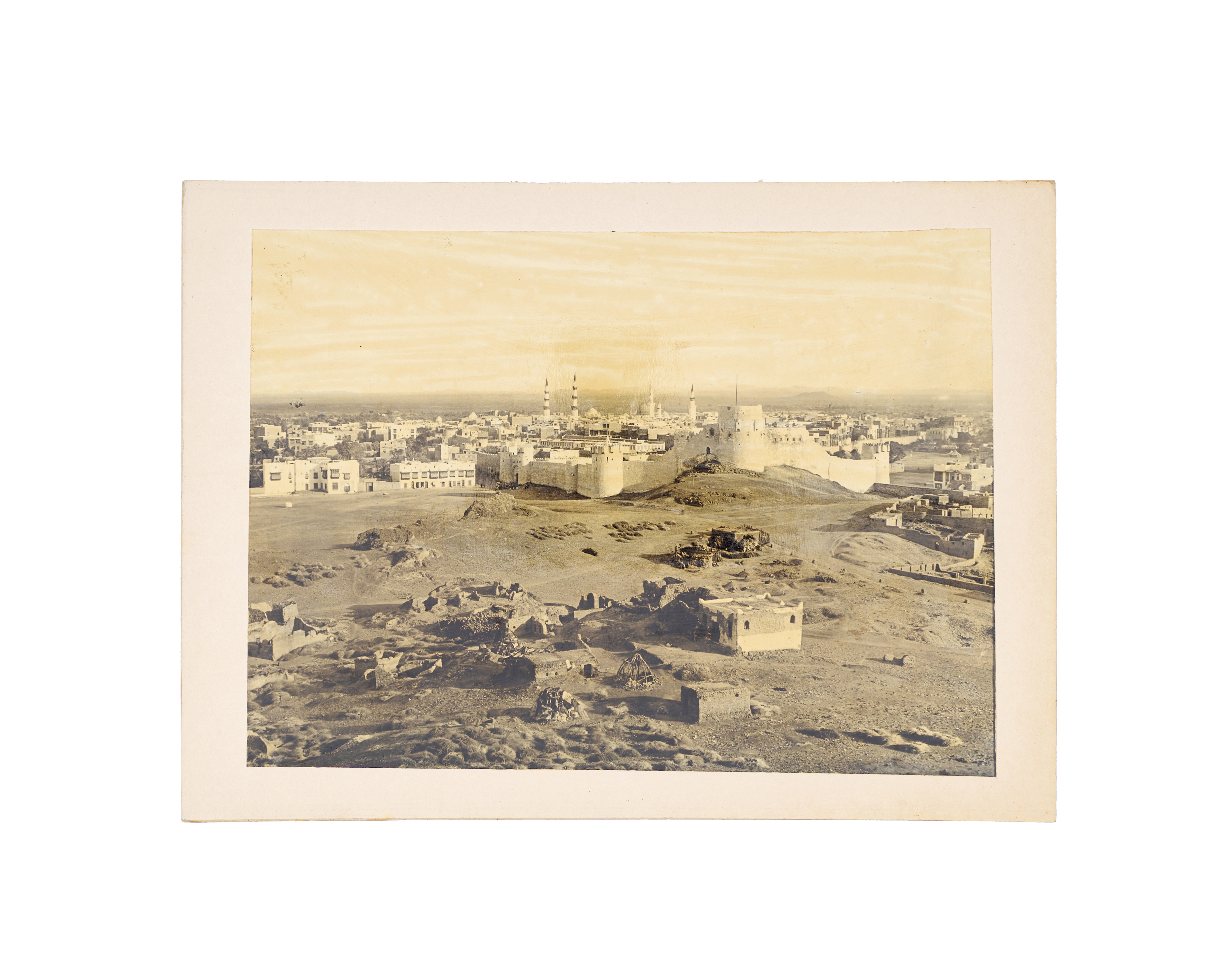 NINE PHOTOGRAPHS OF THE HOLY KAABA, MECCA & MEDINA, 20TH CENTURY, SAUDI ARABIA - Image 5 of 6