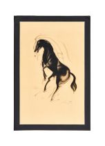 SUNIL DAS (1939-2015) "HORSE" 2000