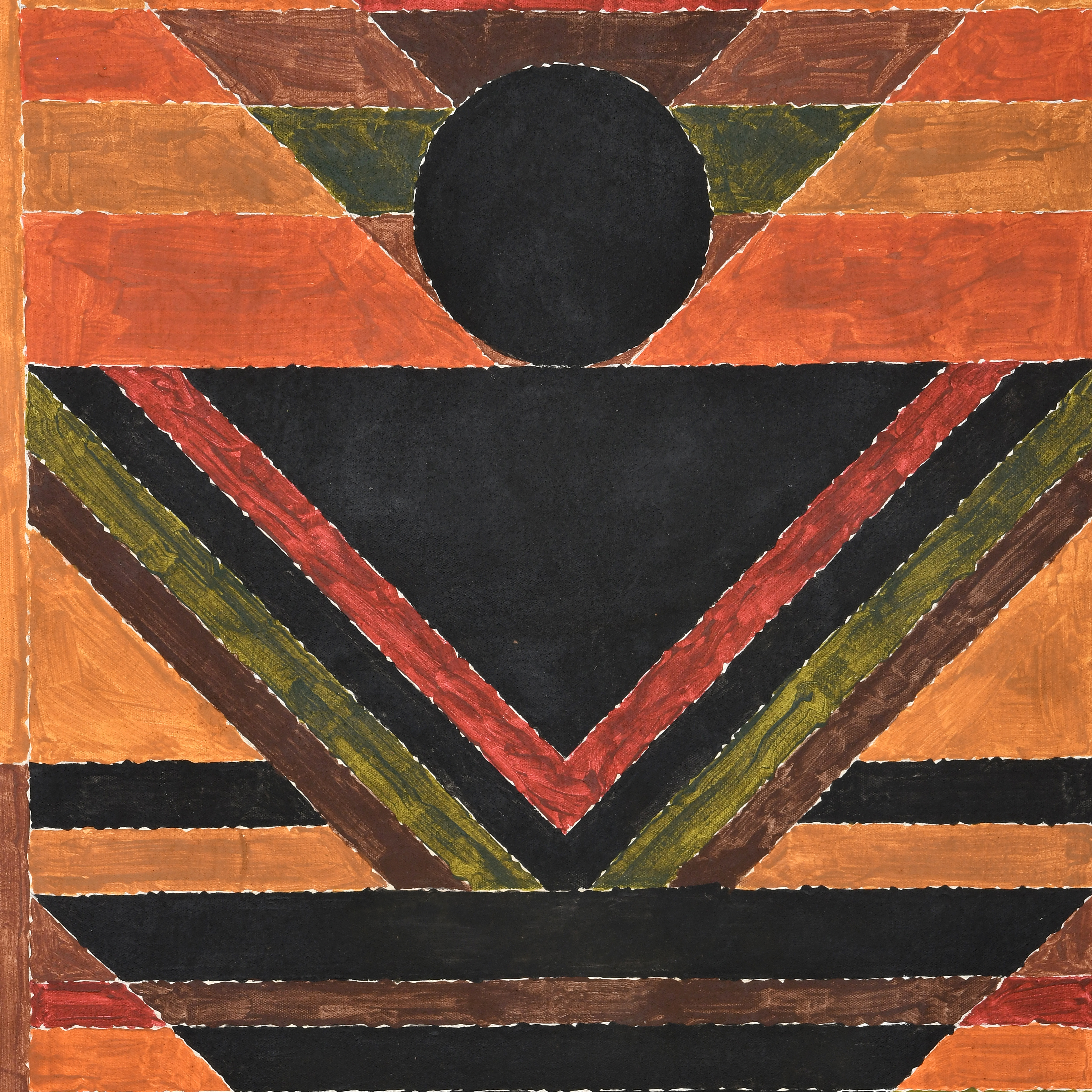 S.H. RAZA (1922-2016) "BINDU SERIES, A FAMOUS SERIES" 1999, ACRYLIC ON CANVAS - Image 3 of 5