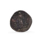 A ROMAN COIN, TO BE SOLD AT NO RESERVE