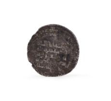 AN ABBASID SILVER DIRHAM COIN, TO BE SOLD AT NO RESERVE