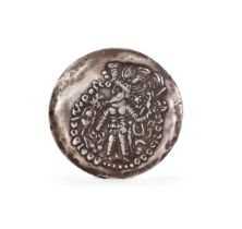 A SASANIAN EMPIRE COIN, TO BE SOLD AT NO RESERVE