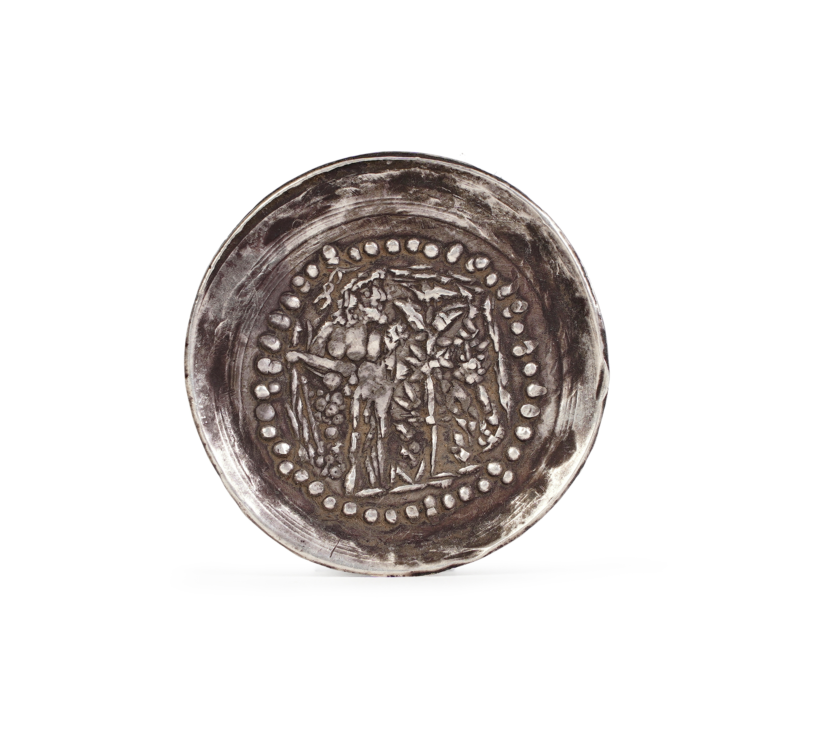 A SASANIAN EMPIRE COIN, TO BE SOLD AT NO RESERVE - Image 2 of 2