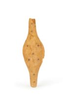 A VERY RARE CYCLADIC MARBLE CARVED AMULET, CIRCA 3000-2800 B.C.