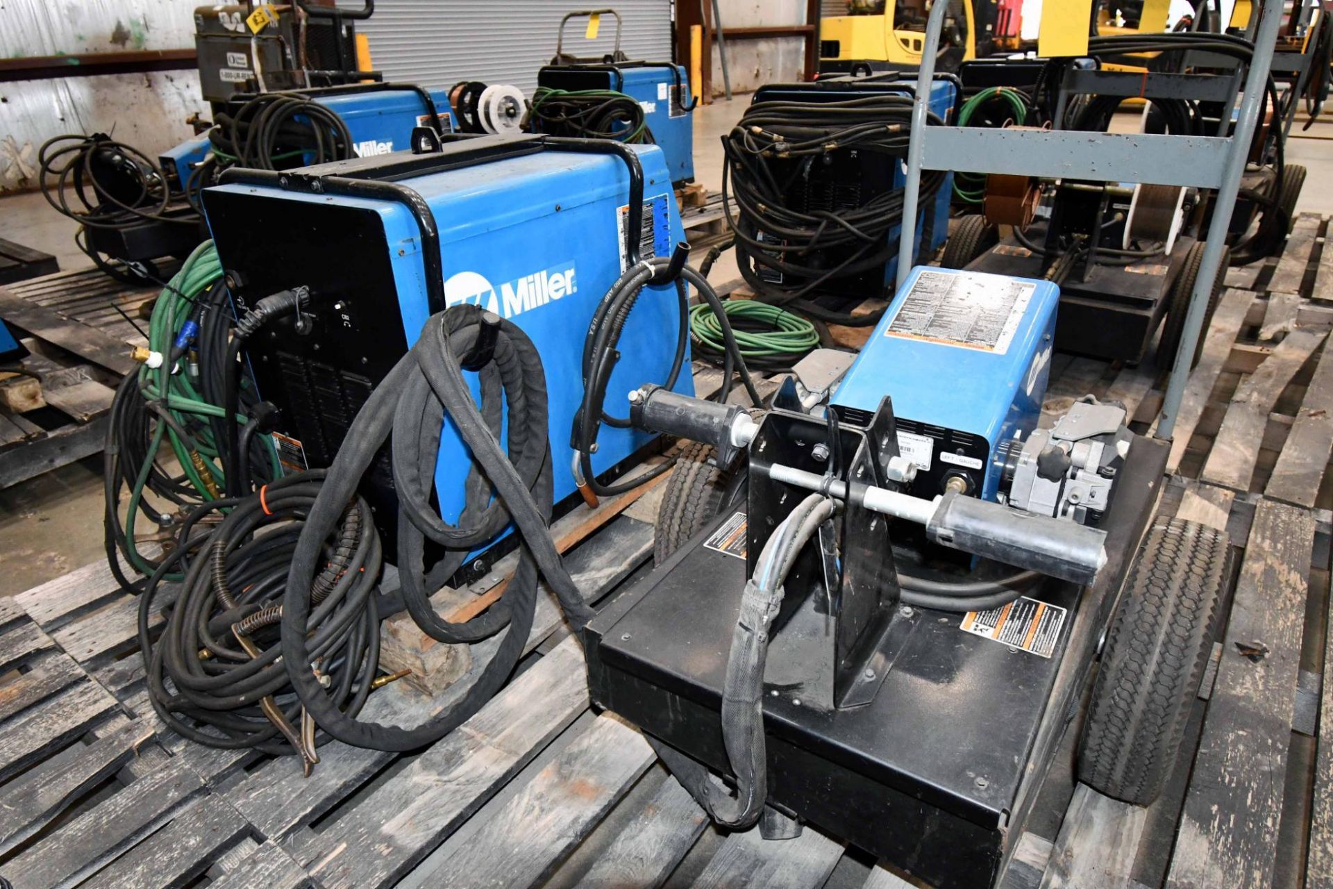 WELDING SYSTEM, MILLER PIPEWORX 400, new 2018, 400 amp., 36 v. @ 100% duty cycle, w/ Pipeworx dual h