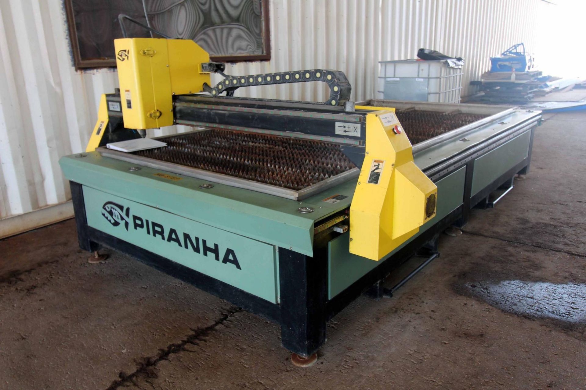 CNC PLASMA TABLE, PIRANHA MDL. C510, new 2020, 5' x 10' cutting area, Starfire CNC control, Hyperthe