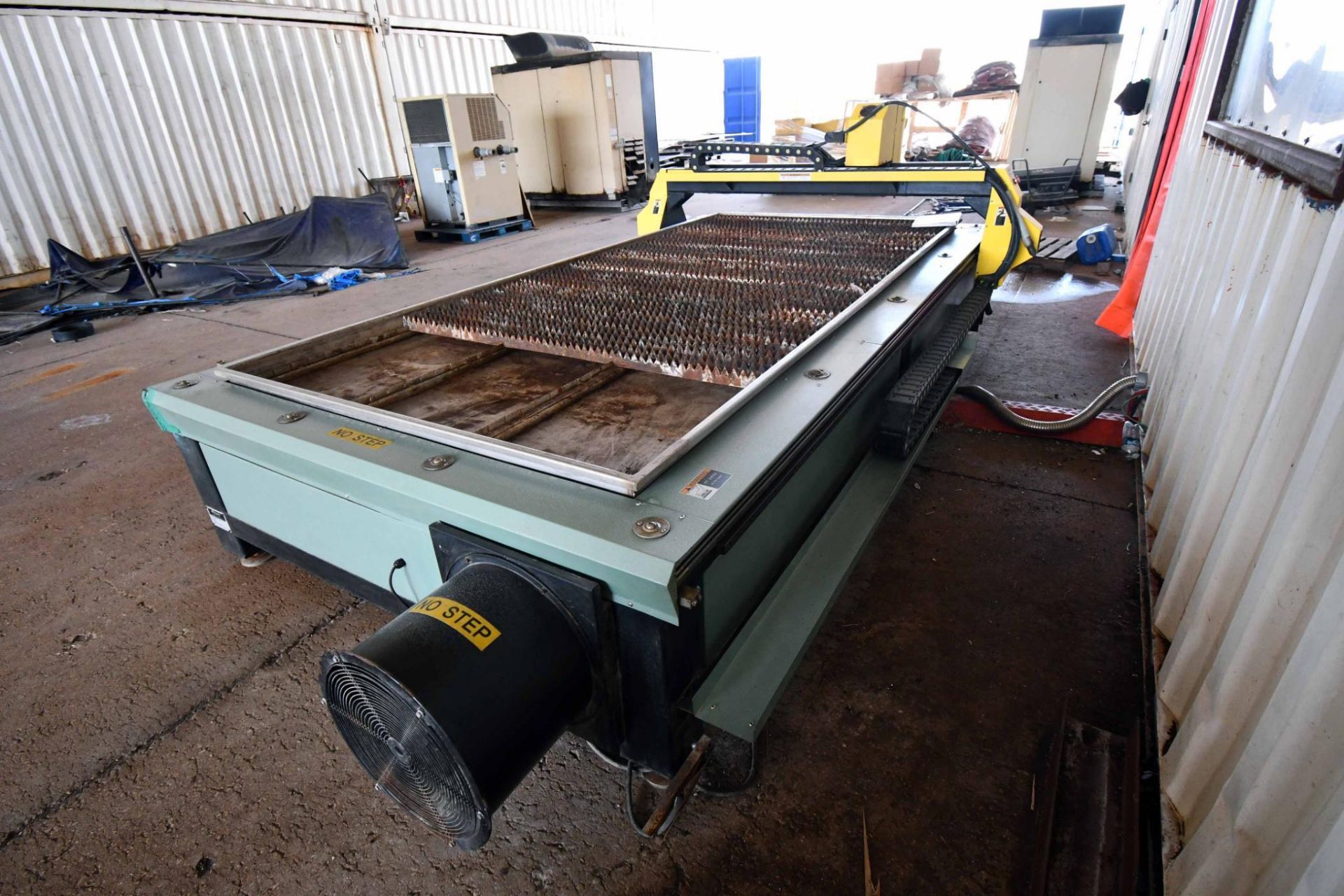 CNC PLASMA TABLE, PIRANHA MDL. C510, new 2020, 5' x 10' cutting area, Starfire CNC control, Hyperthe - Image 7 of 8