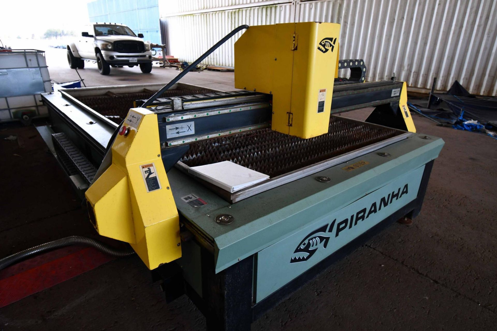 CNC PLASMA TABLE, PIRANHA MDL. C510, new 2020, 5' x 10' cutting area, Starfire CNC control, Hyperthe - Image 4 of 8