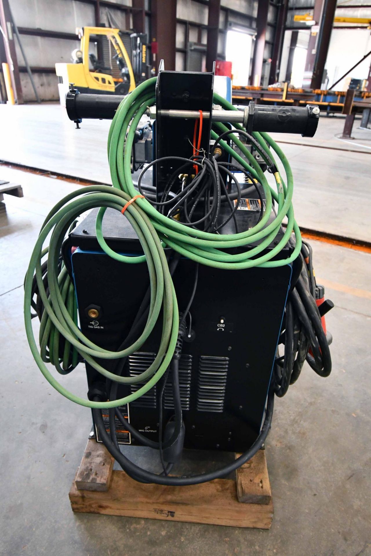 WELDING SYSTEM, MILLER PIPEWORX 400, new 2019, 400 amp., 36 v. @ 100% duty cycle, w/ Pipeworx dual h - Image 3 of 3