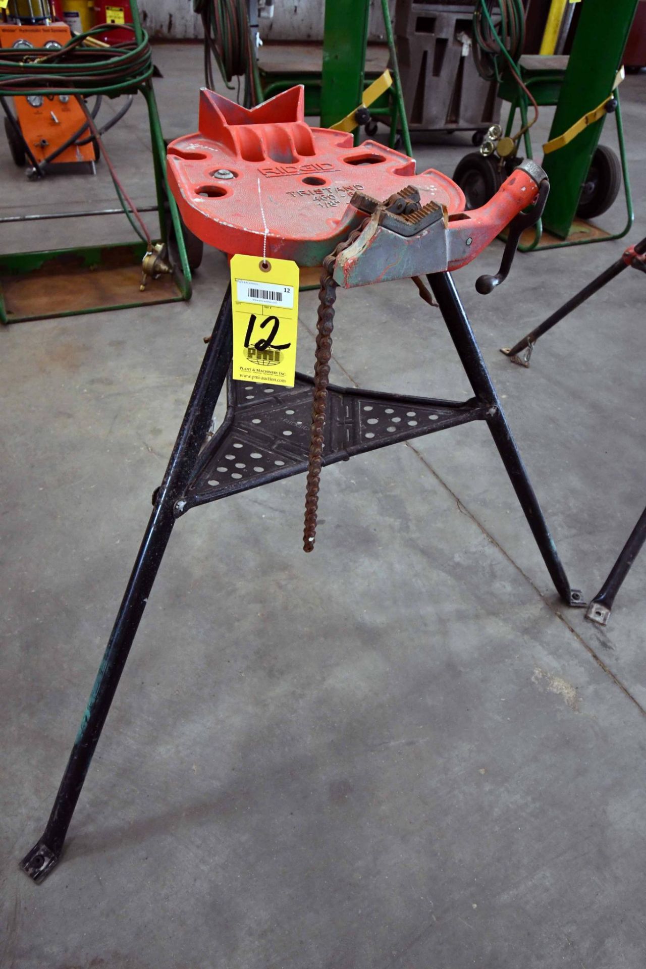 TRISTAND, RIDGID 460-6, 1/8" - 6"